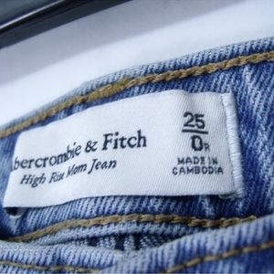 Abercrombie Mom Jeans